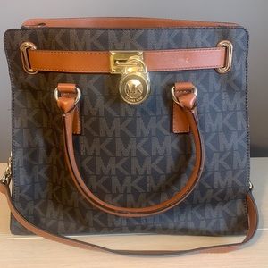 Michael Kors Large Hamilton Bag: New without Tags